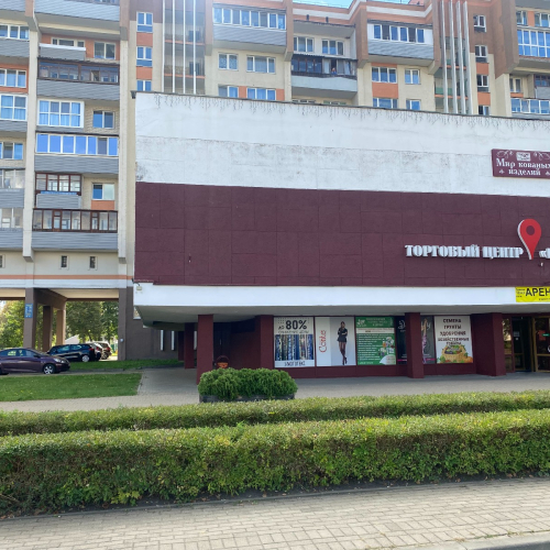 Помещение торговое, наименование – Магазин «Дом обуви»