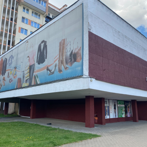 Помещение торговое, наименование – Магазин «Дом обуви»