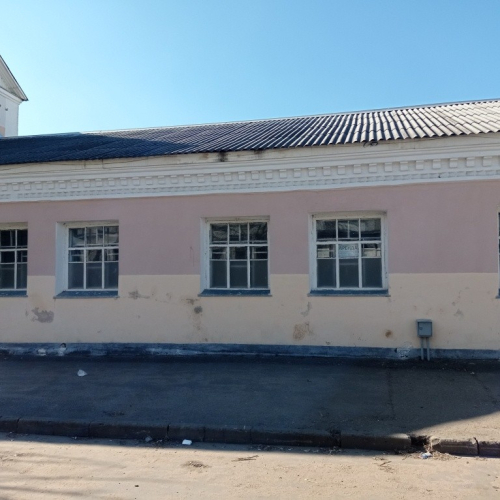 Здание для производства продуктов питания