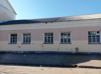 Здание для производства продуктов питания