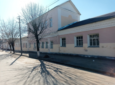 Здание для производства продуктов питания