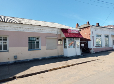 Здание для производства продуктов питания