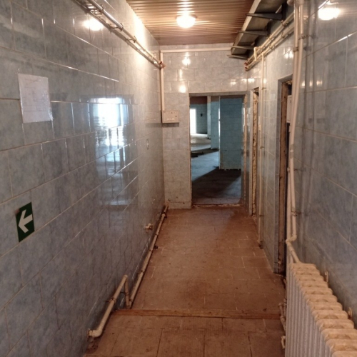 Здание для производства продуктов питания