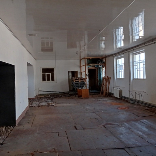 Здание для производства продуктов питания