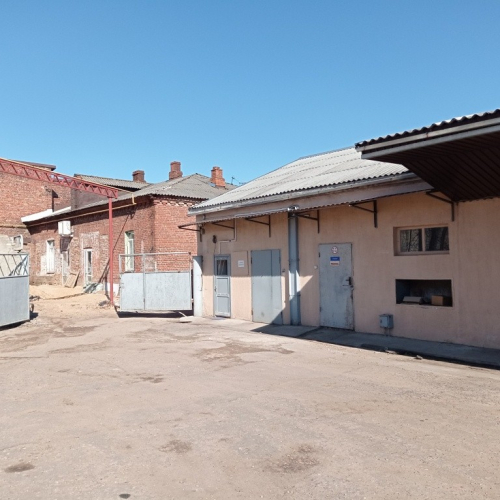 Здание для производства продуктов питания