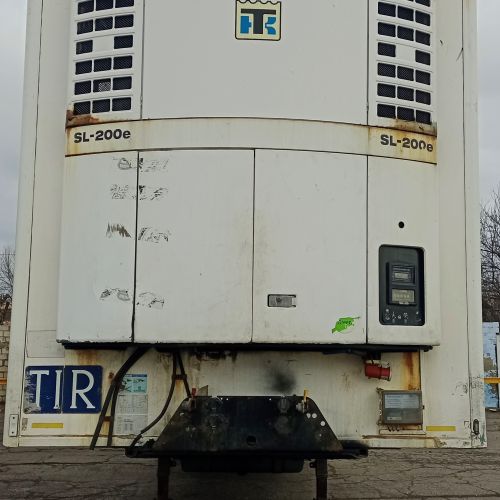 Полуприцеп-рефрижератор автомобильный KOGEL SV24(копия)