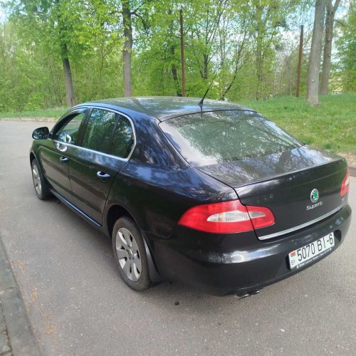 Skoda Superb, 2008 г.в.